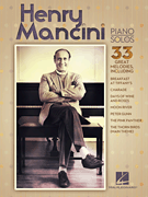Henry Mancini Piano Solos piano sheet music cover